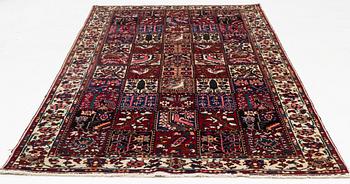 Matta, Iran, "Trädgårdsmatta", ca 295 x 164 cm.