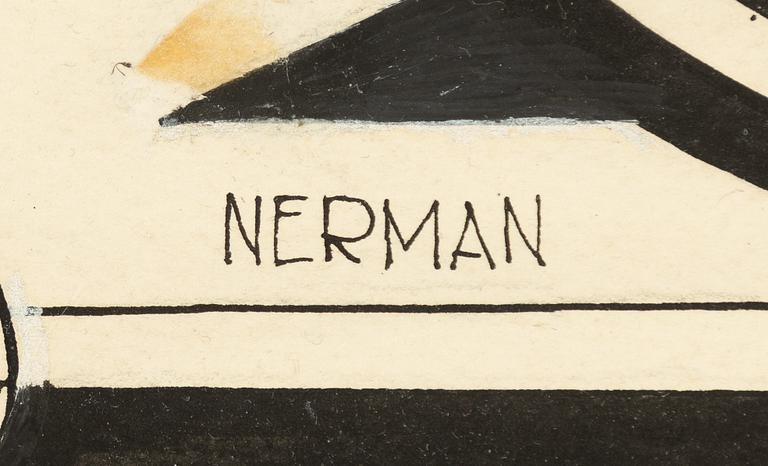 Einar Nerman, The Author George Bernard Shaw (1856-1950).