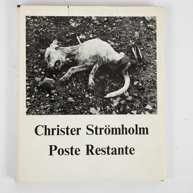 Christer Strömholm, Poste Restante, book, 1967.
