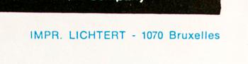 Filmaffischer 2 st Sylvester Stallone "Rocky 2" 1979 Belgien.
