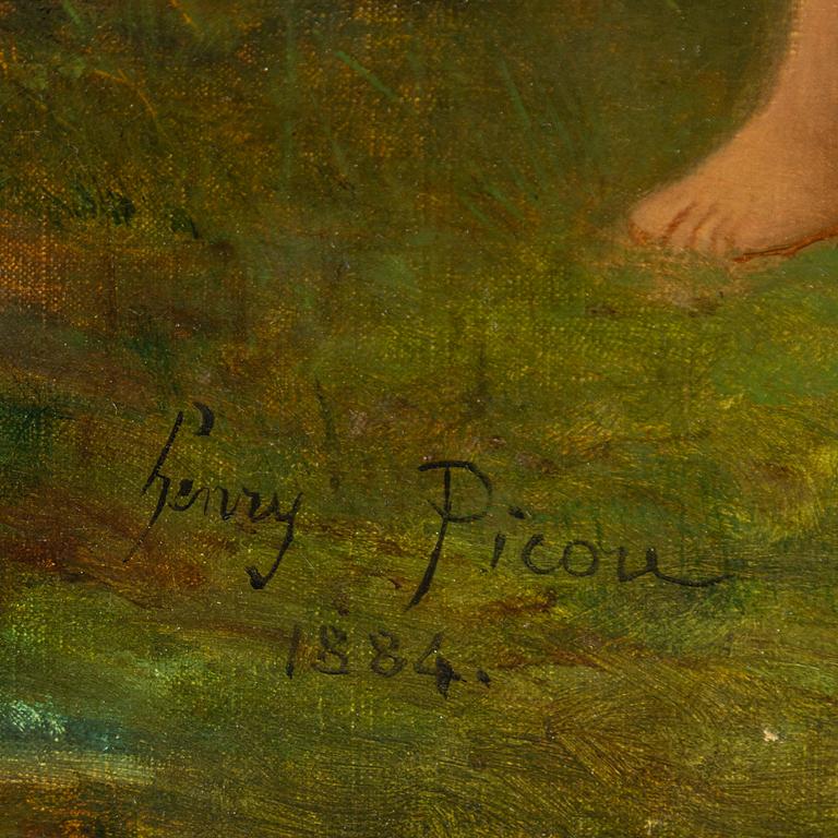 Henri Pierre Picou, Dancing Nymph.