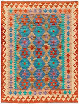 Matta, kelim, 196 x 150 cm.