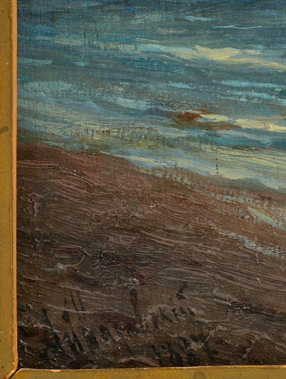 Ivan Constantinovich Aivazovsky, MOONLIT SEAVIEW.