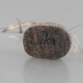 Rey Urban, two sterling silver birds, Stockholm 1996-1999.