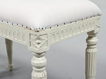 BANKETT, gustaviansk stil, 1900-talets senare del.