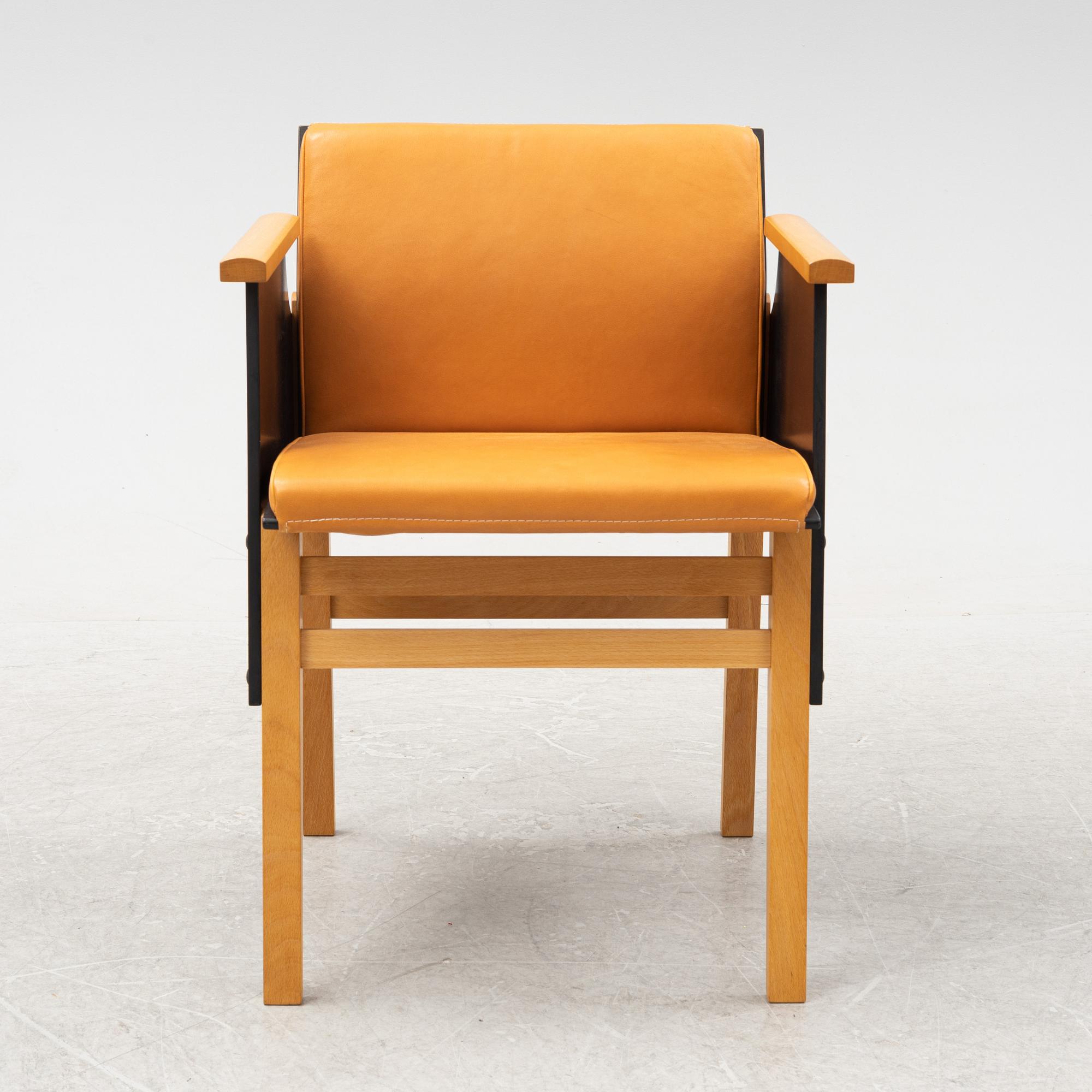 Torbjörn Ahlström, a beech armchair.
