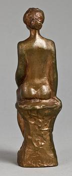 KG BEJEMARK, skulptur, brons, sign o numr 1/5.