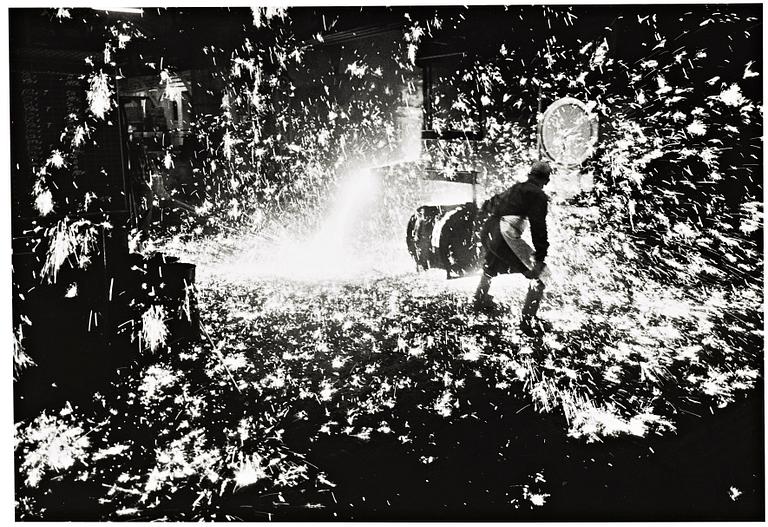Jean Hermanson, fotografi signerad a tergo.