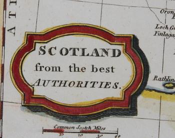 KARTOR, 3 st, Barlow, 1800-talets början.