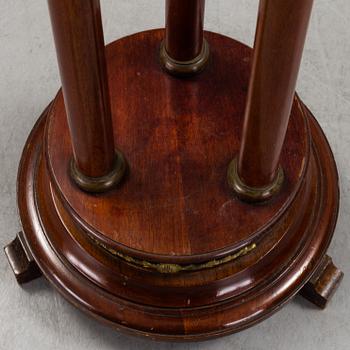 A PEDESTAL, Empire-style, first half of the 20th century.