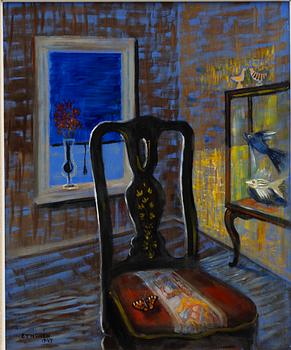 Esaias Thorén, "Interiör".