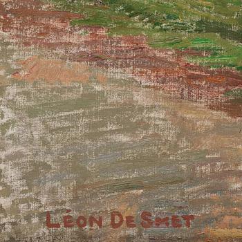 Léon De Smet, Floden Lys i Deurle.