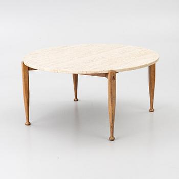 Josef Frank, A model 965 coffee table, Svenskt Tenn, second half of the 20th century.