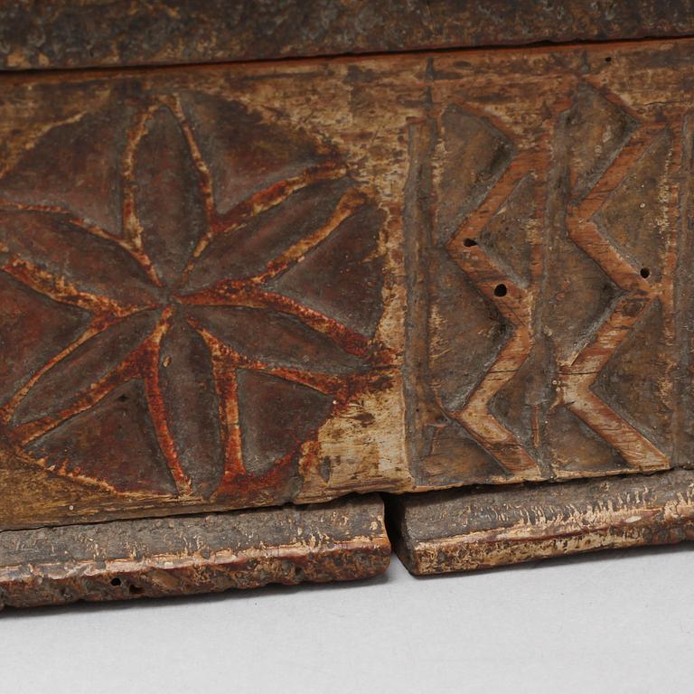 A Swedish 18th century spice box.