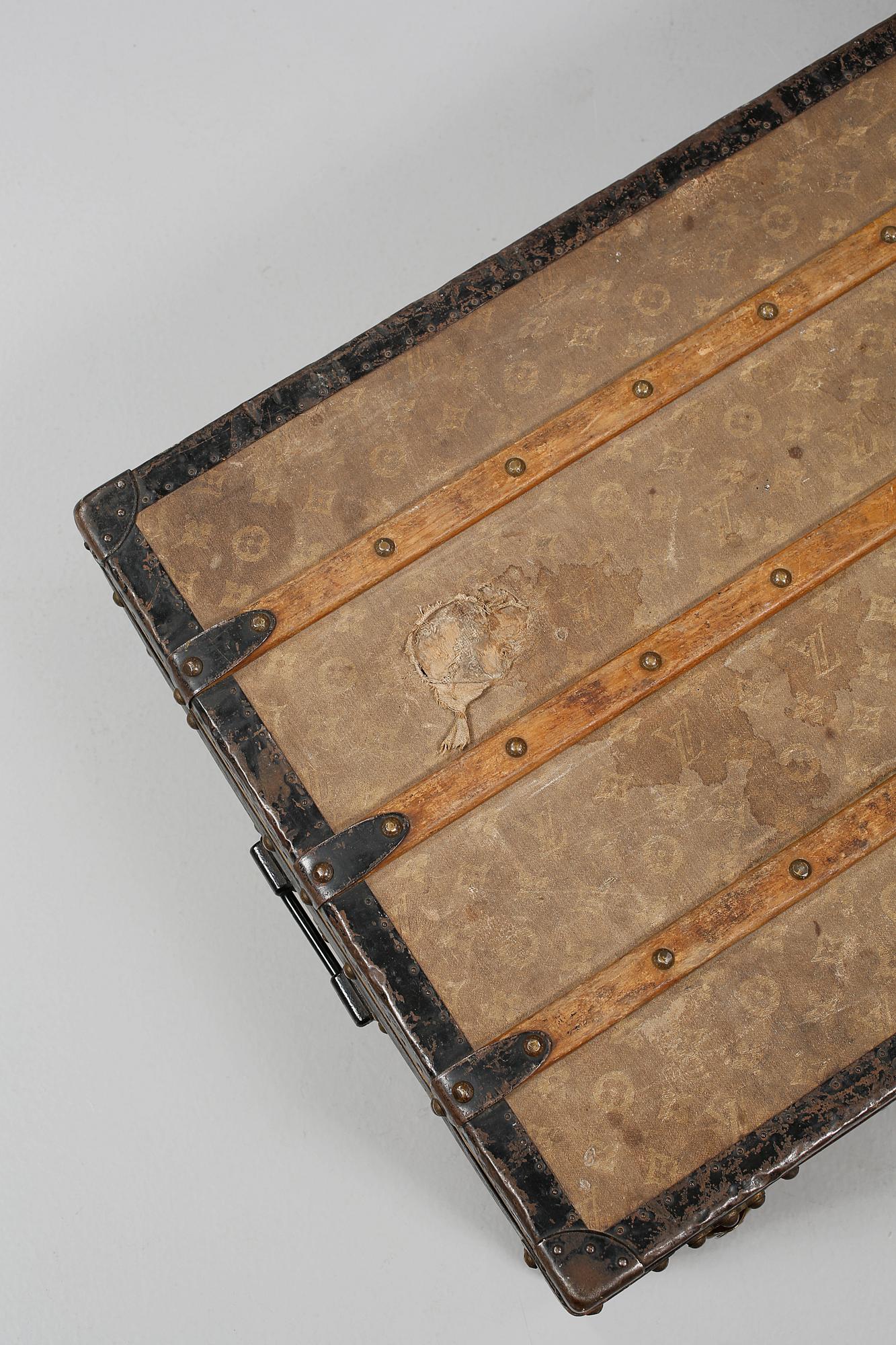 KOFFERT, Louis Vuitton, omkring sekelskiftet 1900.