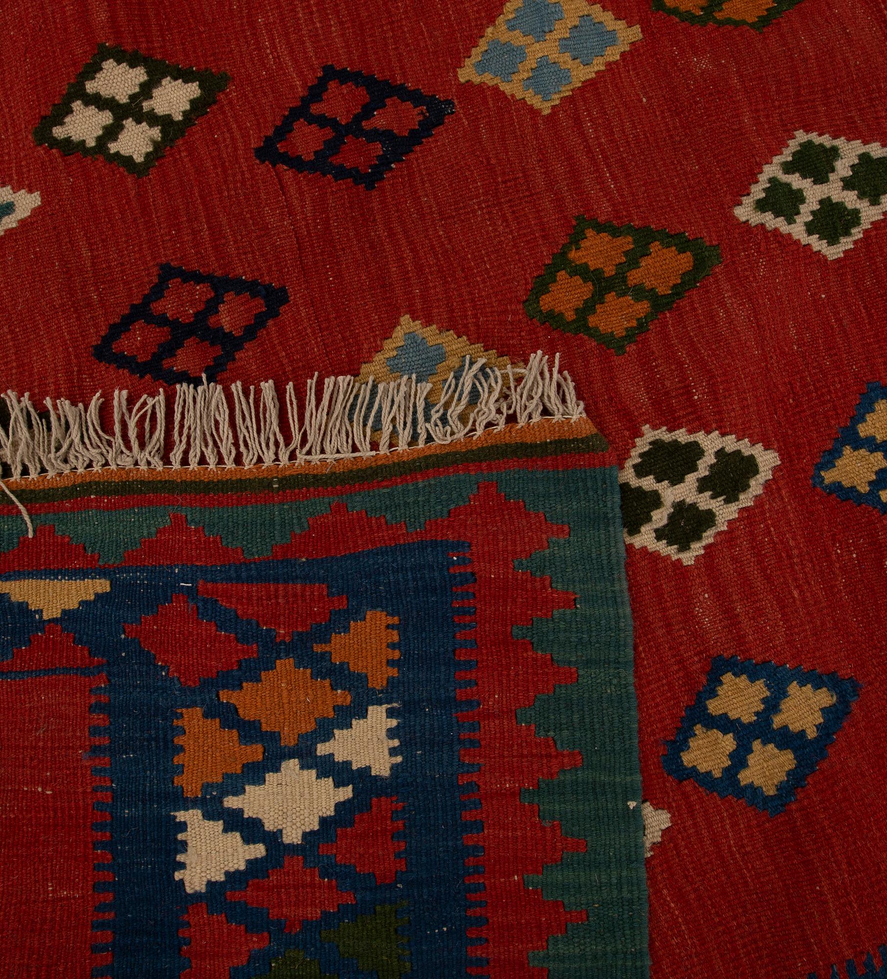 MATTA, Shiraz kelim, ca 230 x 169 cm.