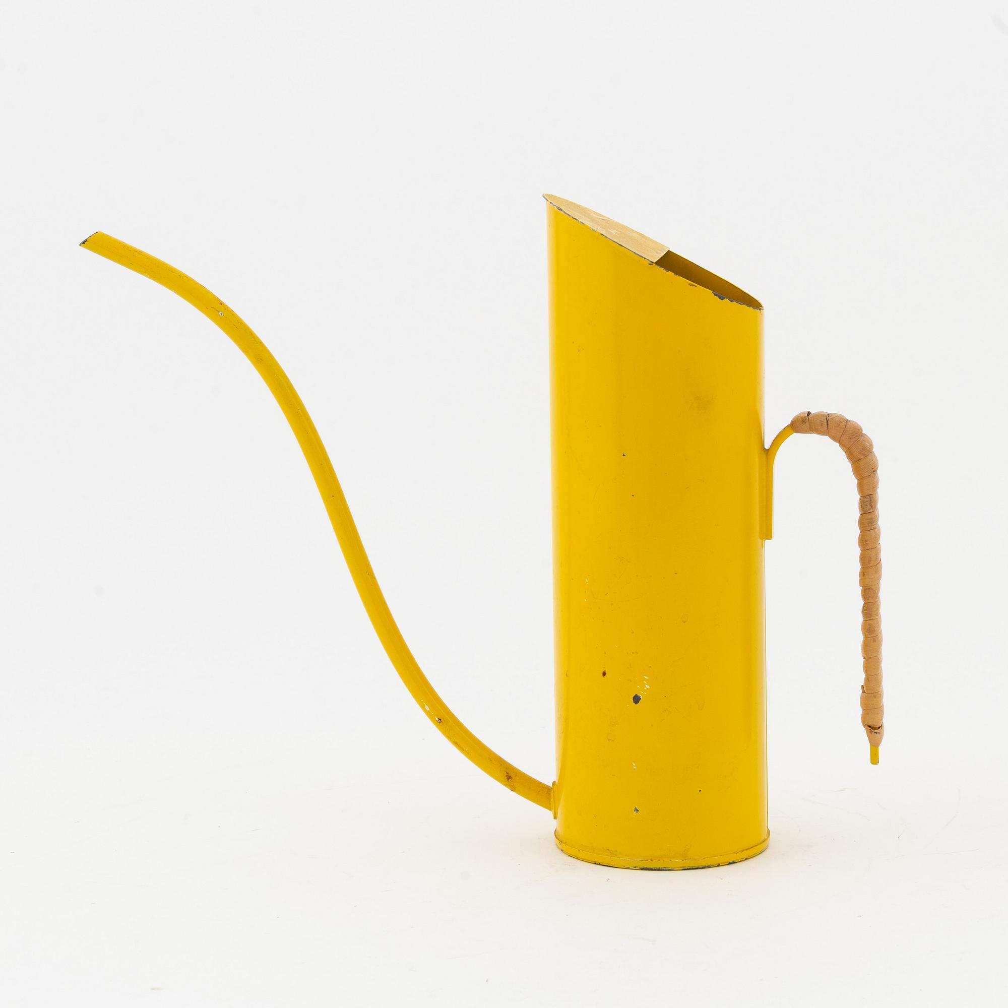 Gunnar Ander, a watering can, Ystad Metall, Sweden, second half of the 20th century.