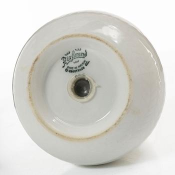 Hertha Bengtson, service, 13 pieces of stoneware. "Blue Fire", Rörstrand.