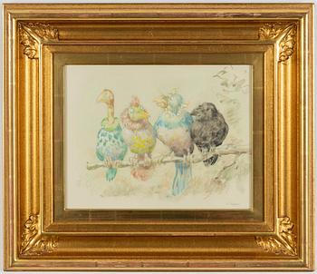 Robert Högfeldt, Vännerna.