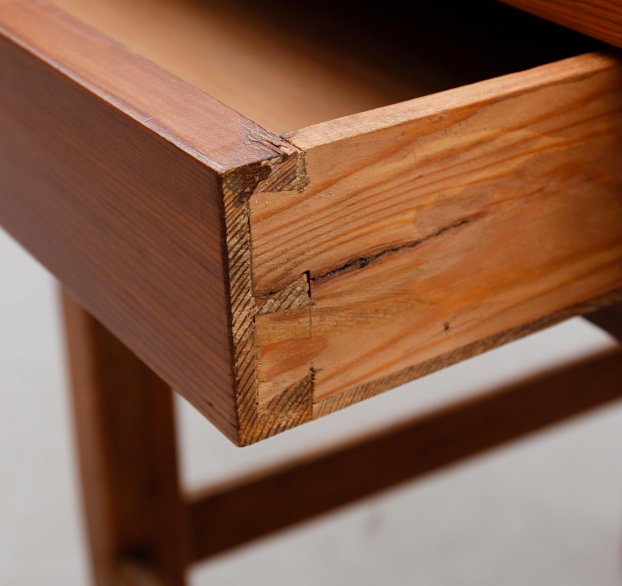 BORD, allmoge, 1800-talets mitt.