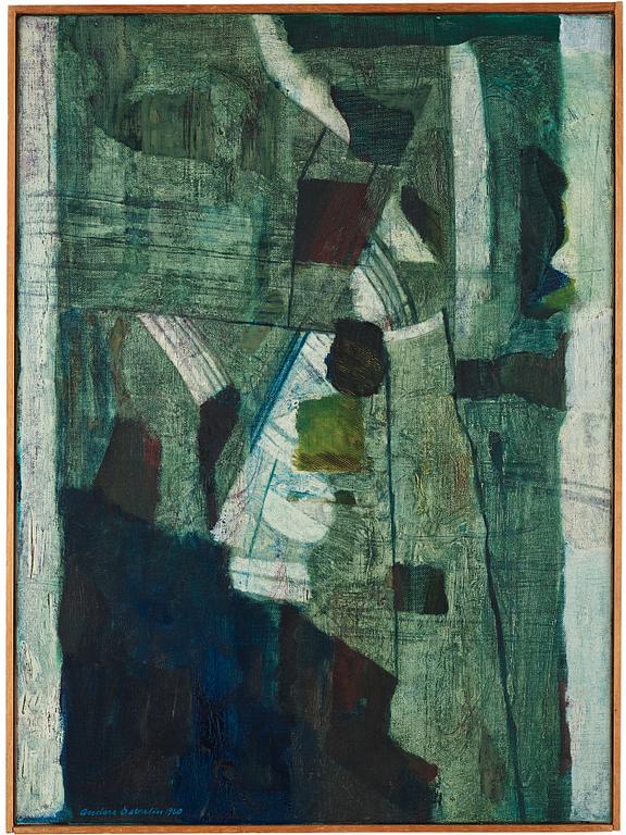 ANDERS ÖSTERLIN, olja på duk, signerad och daterad 1960.