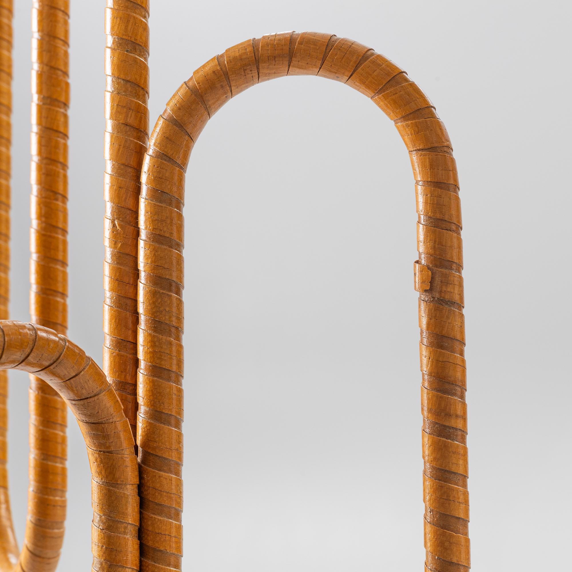 Floor lamp, Swedish Modern, 1940s.