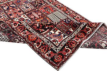 A carpet, Bakhtiari, c. 308 x 205 cm.