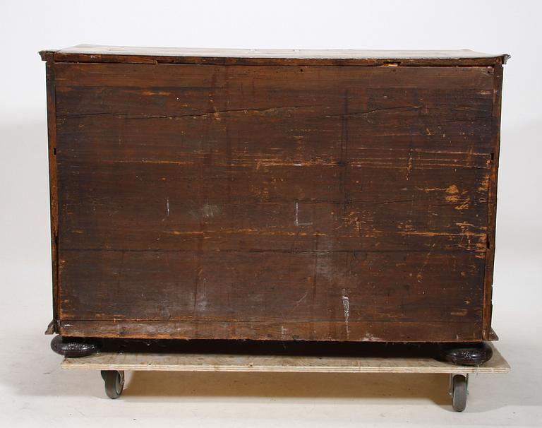 BYRÅ, barock, 1700-tal.