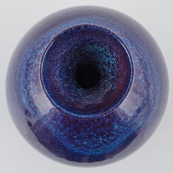 Sven Wejsfelt, praktvas, unik, Gustavsbergs Studio, 1987.