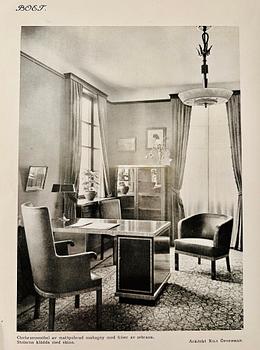 Melchior Wernstedt, a table lamp model "25760", Nordiska Kompaniet, 1920s.