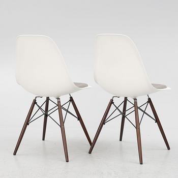 Charles & Ray Eames, stolar, 8 st, "Eames plastic Chair", Vitra, 2015.