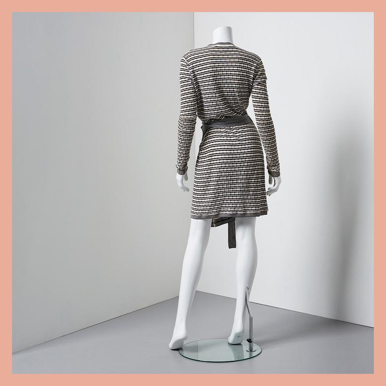 KLÄNNING, Diane von Furstenberg, storlek M.