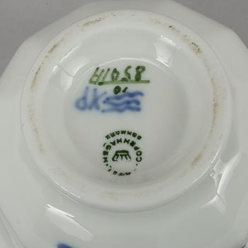 Royal Copenhagen, 28 pcs service.