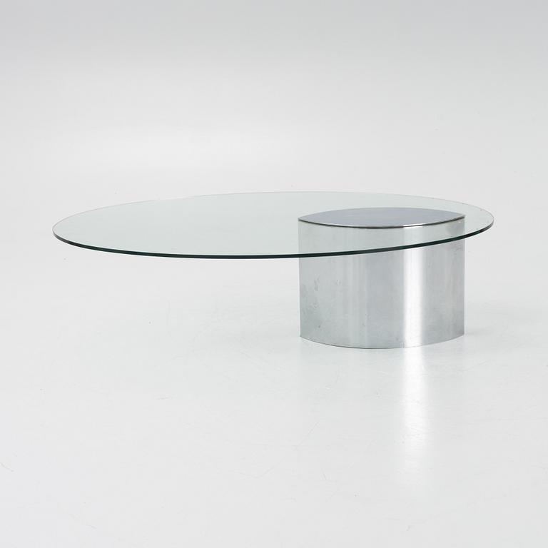 Cini Boeri, soffbord, "Lunario", Gavina, Italien, 1970-tal.