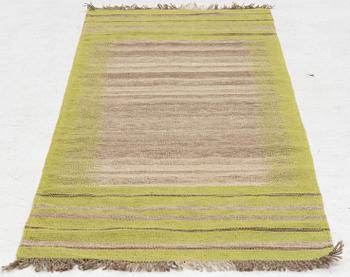 Gallery rug, Persian kilim, 210 x 72 cm.