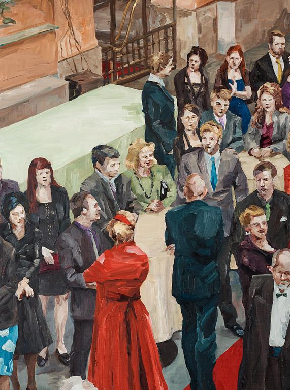 Topi Ruotsalainen, "Red carpet"//"Punainen matto".