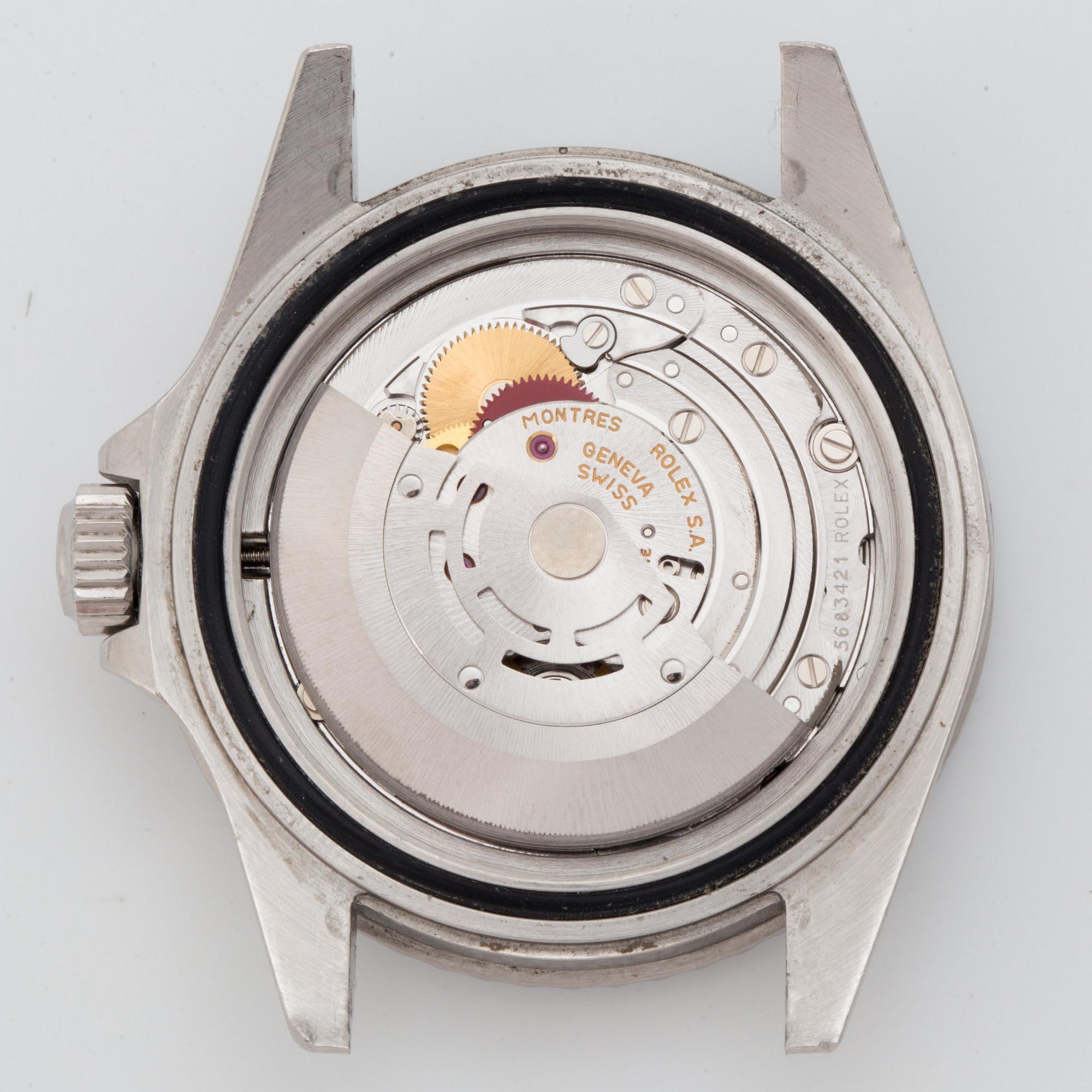 ROLEX, Oyster Perpetual, Submariner (1000ft=330m, SWISS-T< 25), wristwatch, 40 mm,