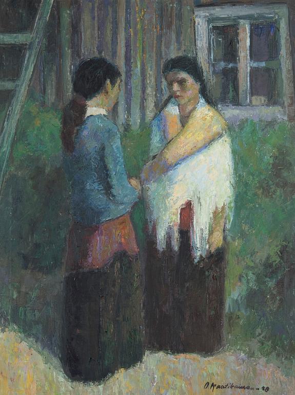 Orvo Raatikainen, Two women.