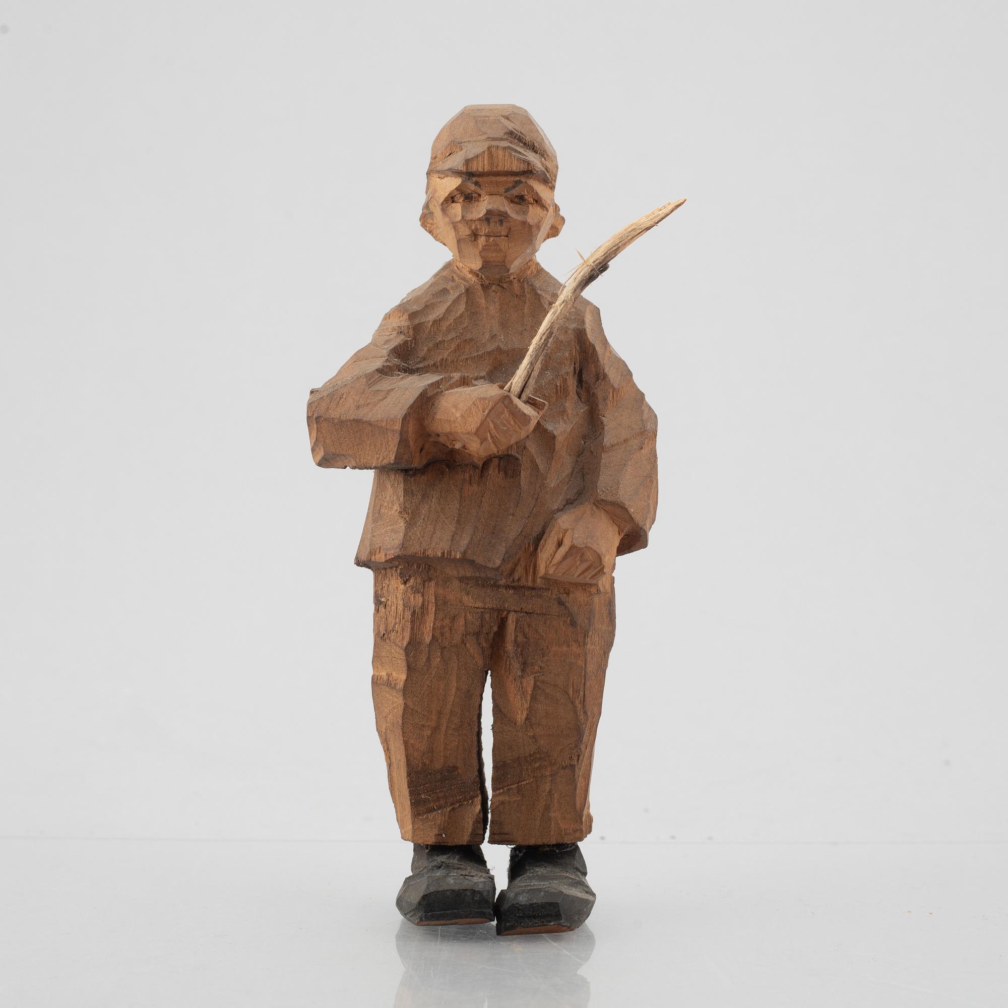 Axel Petersson Döderhultarn, Kofösarpojke.