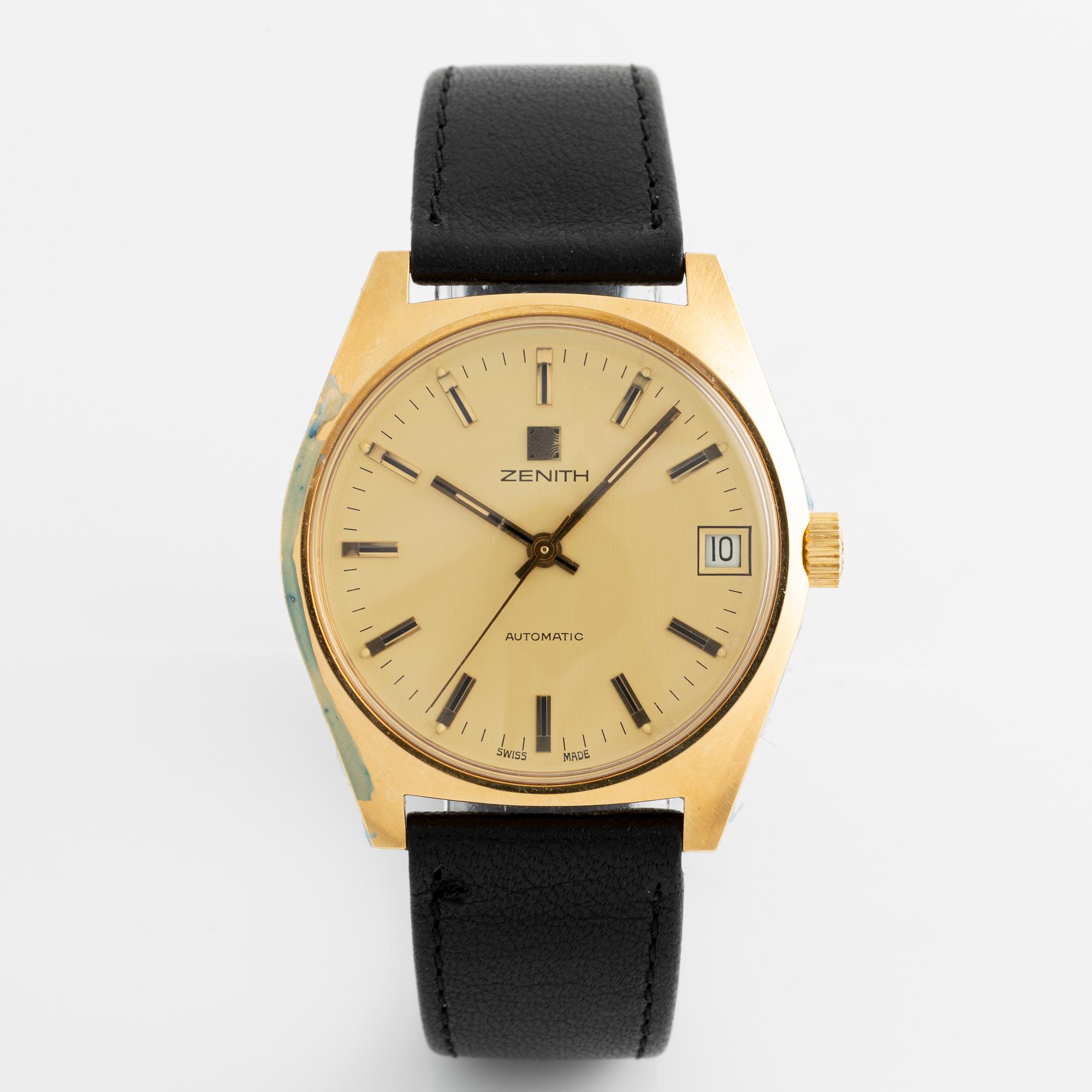 Zenith, Surf, wristwatch, 35 mm.