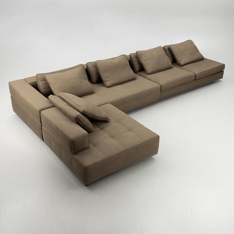 Rodolfo Dordoni, sofa, "Lawrence", Minotti, Italy, contemporary.