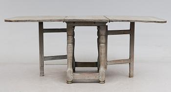 SLAGBORD, barock, 1700-tal.