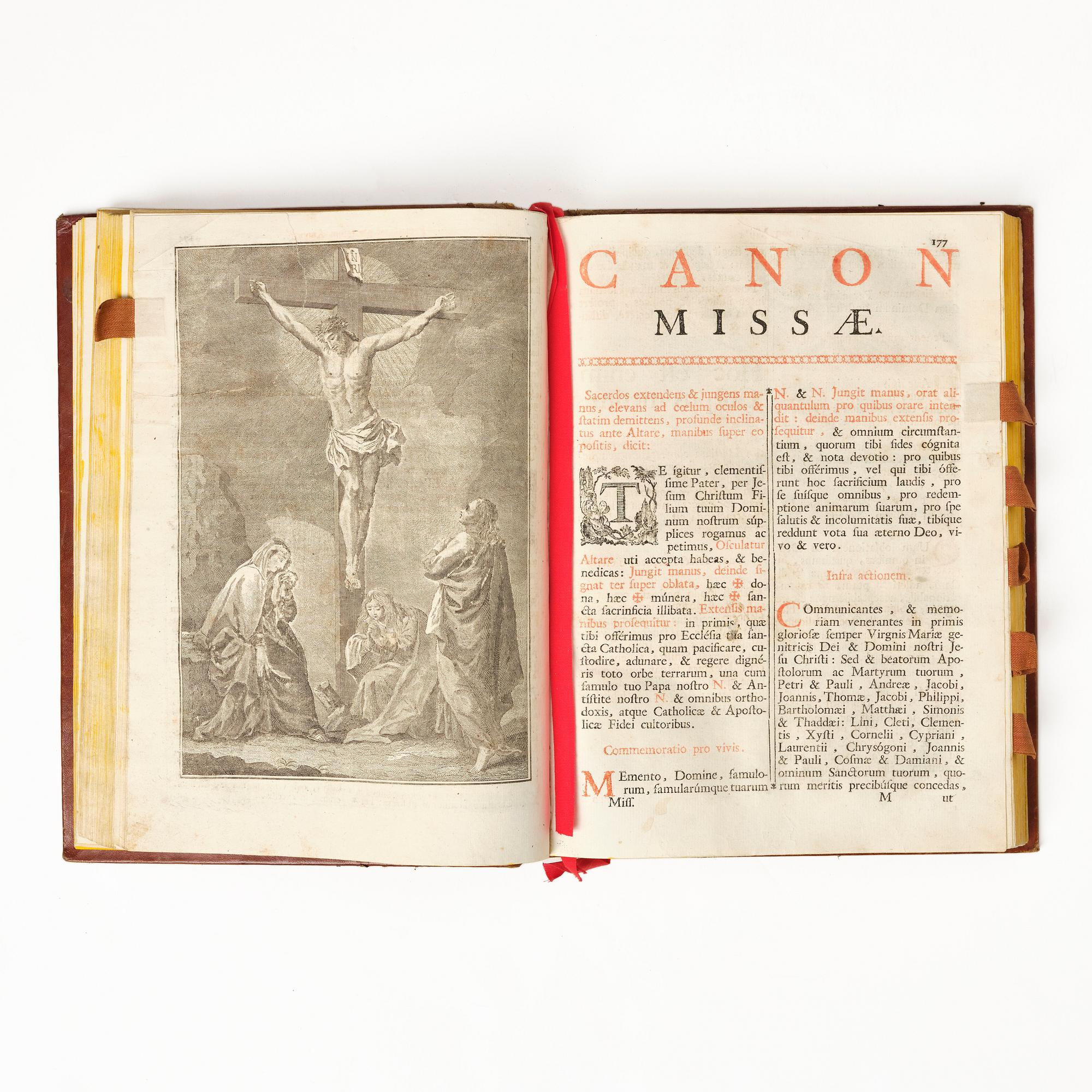 Printed in red & black, with music, 1793.