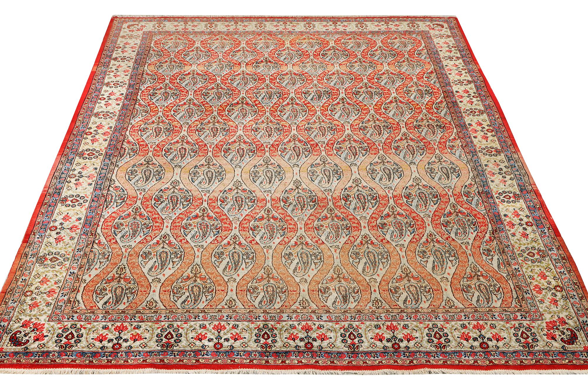 Matta, Senneh, semiantik, ca. 343 x 232 cm.