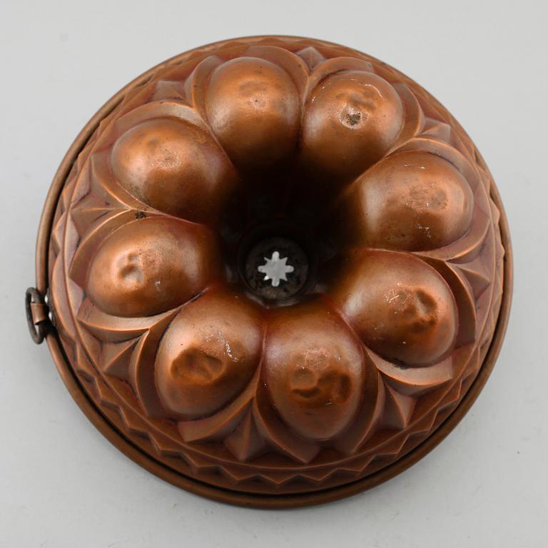 ALADÅBFORM, koppar, 1800-tal.