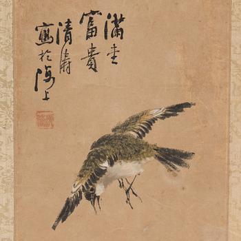 Unknown artist, a chinese hanging scroll, 20th century.