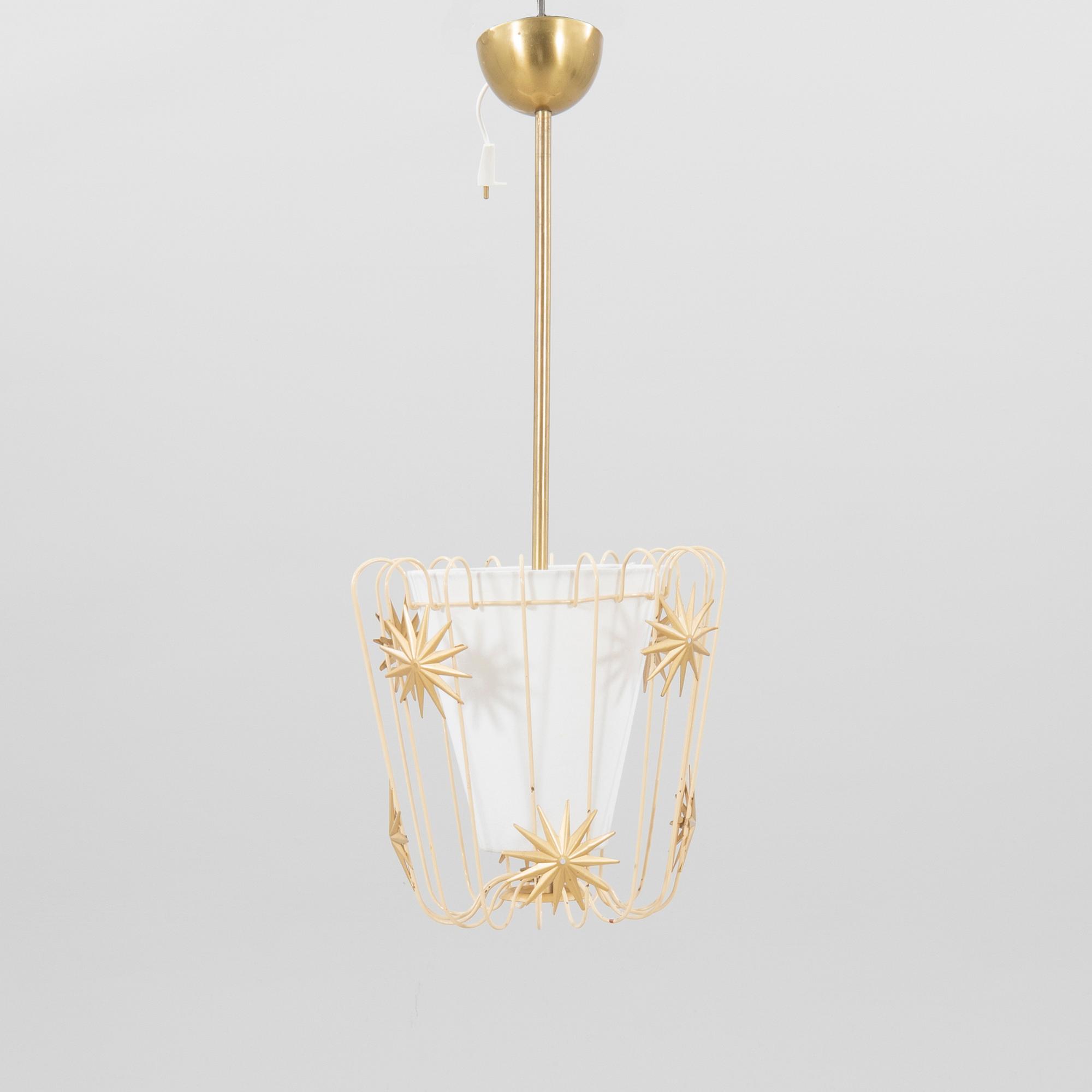 Taklampa, Swedish Modern 1940-tal.