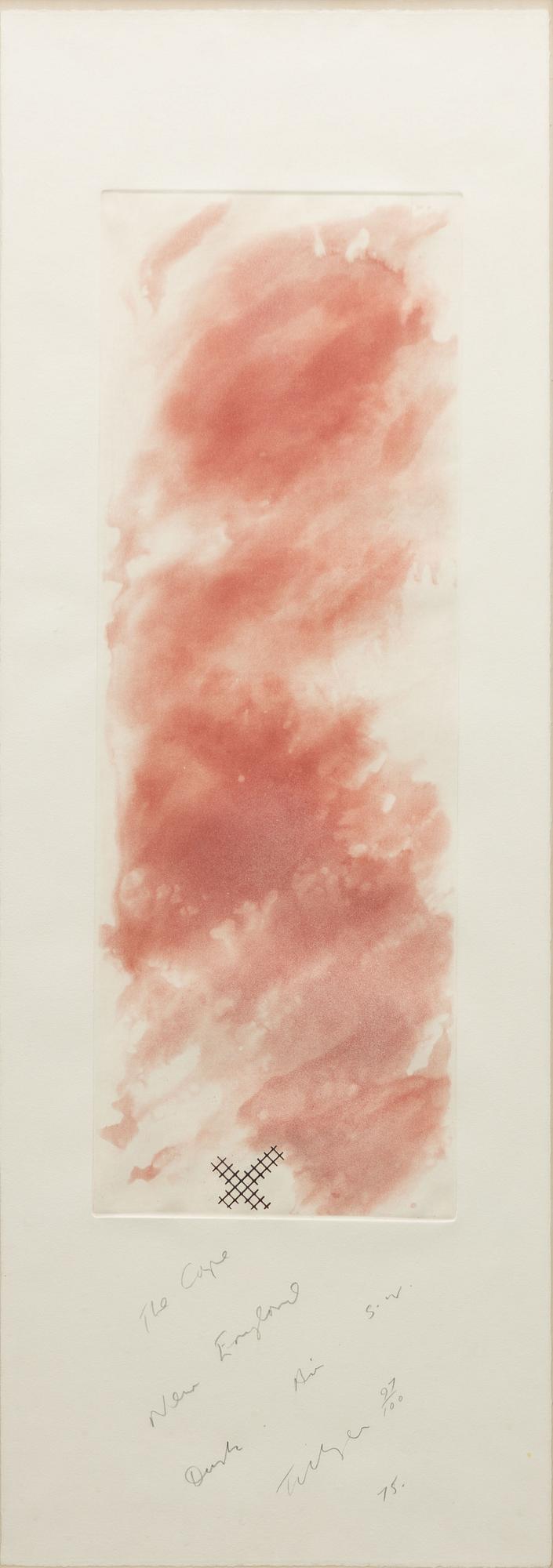 William Tillyer, Untitled.