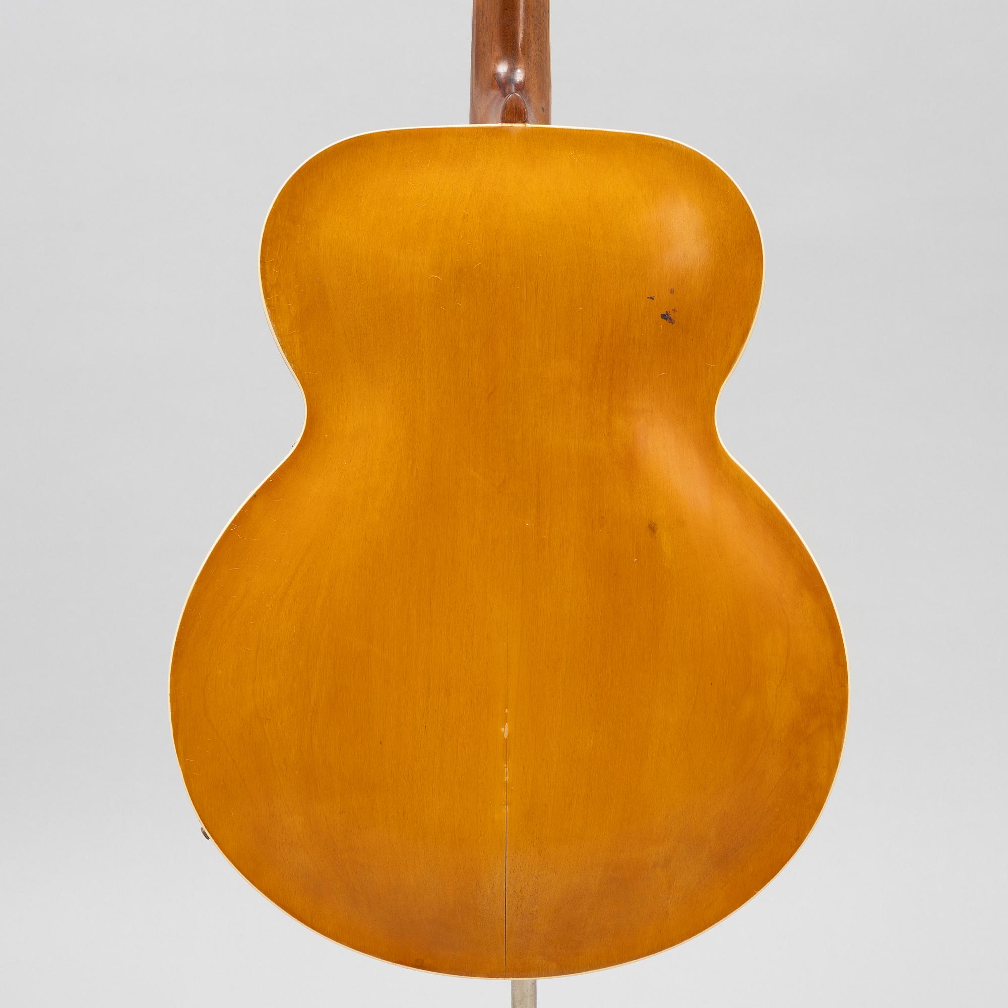 Gibson, "L10", halvakustisk gitarr, 1934, USA.