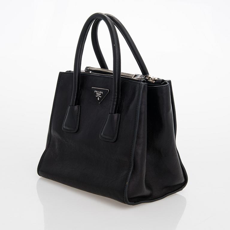Prada, "Twin pocket" bag.